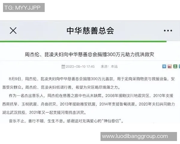 明星公益慈善活动的社会责任与影响力探讨